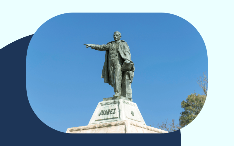 cosas importantes que hizo Benito Juarez
