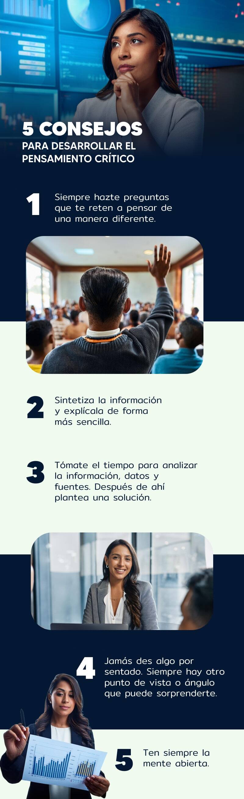 consejos para desarrollar el pensamiento critico