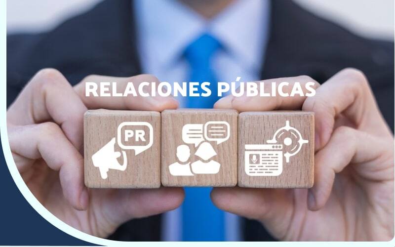 diseño de imagen y relaciones públicas