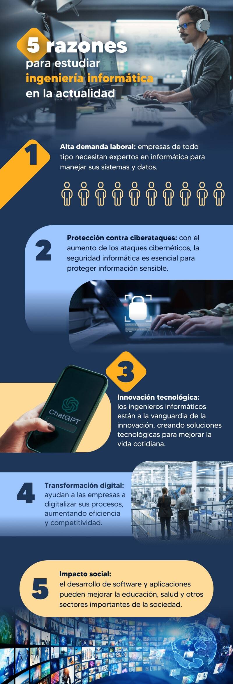 razones para estudiar ingenieria en seguridad informatica y redes