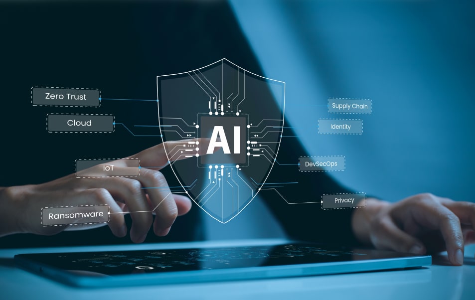 Cómo ayuda la IA a la ciberseguridad